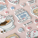 Наклейки объемные 