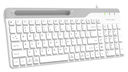 Клавиатура A4Tech Fstyler FK25 (белый) — фото, картинка — 1
