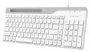 Клавиатура A4Tech Fstyler FK25 (белый) — фото, картинка — 2
