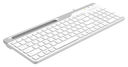 Клавиатура A4Tech Fstyler FK25 (белый) — фото, картинка — 3