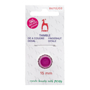 Напёрсток (15 мм; розовый) — фото, картинка — 3