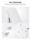 Подставка для телефона и планшета Height Adjustable Desk Phone Holder LP280 (белая) — фото, картинка — 3