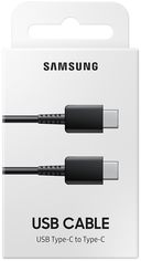 Кабель Samsung USB Type-C – USB Type-C (1 м; чёрный) — фото, картинка — 3