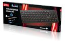 Проводная клавиатура Slim Smartbuy 206 (Black) — фото, картинка — 1