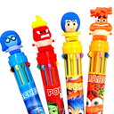 Ручка шариковая многоцветная 