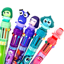 Ручка шариковая многоцветная 