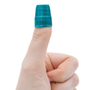 Напёрсток (16,5 мм; бирюзовый) — фото, картинка — 1