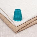 Напёрсток (16,5 мм; бирюзовый) — фото, картинка — 2