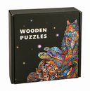 Пазл деревянный 