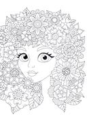 Раскраска-антистресс. Не думай, раскрашивай. Фантазия — фото, картинка — 2