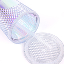 Стакан с трубочкой 