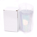 Стакан с трубочкой 