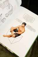 Рисуем вебтун. Лёгкий способ оживить персонажа — фото, картинка — 7