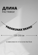 Гирлянда-растяжка бумажная 