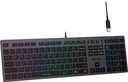 Клавиатура A4Tech Fstyler FX60H (серый) — фото, картинка — 3