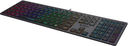 Клавиатура A4Tech Fstyler FX60H (серый) — фото, картинка — 6