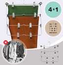 Вешалка для одежды металлическая (310 мм) — фото, картинка — 3