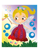 Аппликация из фольги 