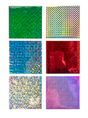 Аппликация из фольги 