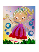 Аппликация из фольги 