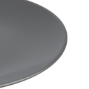 Тарелка десертная керамическая (200 мм; графит) — фото, картинка — 2