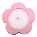 Свеча декоративная с подсвечником 