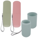 Футляр для зубной щетки и пасты 