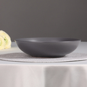 Салатник керамический (800 мл; графит) — фото, картинка — 5