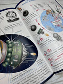 Космос. Мой первый атлас с наклейками — фото, картинка — 3