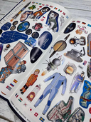 Космос. Мой первый атлас с наклейками — фото, картинка — 4