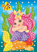 Аппликация бусинами 