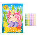 Аппликация бусинами 