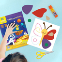 Бумага цветная 