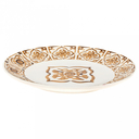 Тарелка мелкая фарфоровая 