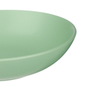 Тарелка глубокая керамическая (200 мм; мятный) — фото, картинка — 1