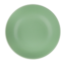 Тарелка глубокая керамическая (200 мм; мятный) — фото, картинка — 3