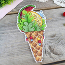 Набор для вышивания на пластиковой канве 