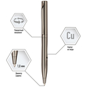 Ручка шариковая синяя 