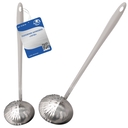 Половник-шумовка кухонная металлическая 