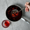 Половник-шумовка кухонная металлическая 