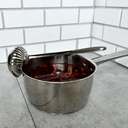 Половник-шумовка кухонная металлическая 