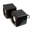 Компактная акустическая стереосистема Dialog AC-04UP Black-Red — фото, картинка — 3