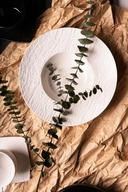 Тарелка для пасты фарфоровая 