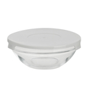 Набор салатников стеклянных (5 шт.; серый) — фото, картинка — 3