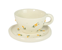 Чашка с блюдцем 