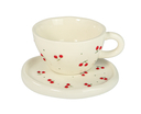 Чашка с блюдцем 