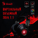 Игровая гарнитура A4Tech Bloody G525 (чёрная) — фото, картинка — 3