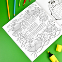 Раскраска от стресса. Сами успокойтесь — фото, картинка — 2