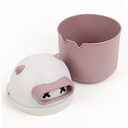 Ёмкость для мусора настольная (пыльная роза) — фото, картинка — 2