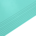 Фоамиран (20х30 см; мята; 10 листов) — фото, картинка — 2